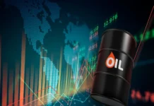 Petróleo sube por ataques a buques y estancamiento en negociaciones entre EU e Irán Gráfico del petróleo sube en el mercado mundial debido a ataques a buques