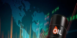 Petróleo sube por ataques a buques y estancamiento en negociaciones entre EU e Irán Gráfico del petróleo sube en el mercado mundial debido a ataques a buques