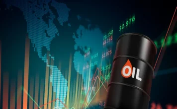 Petróleo sube por ataques a buques y estancamiento en negociaciones entre EU e Irán Gráfico del petróleo sube en el mercado mundial debido a ataques a buques