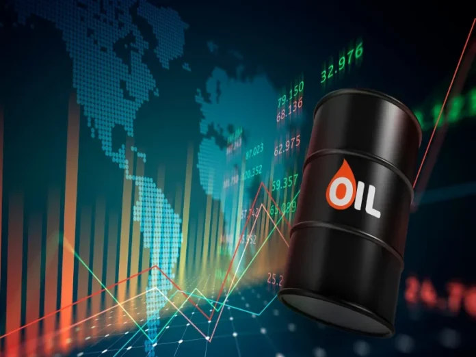 Petróleo sube en el mercado mundial Gráfico del petróleo sube en el mercado mundial debido a ataques a buques