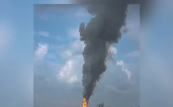 Fuga en pozo Krem-1 deja daños a la salud, vulneración del medio ambiente y pérdidas millonarias en Las Choapas Pozo Krem-1 en Veracruz con fuga de gas y daños al medio ambiente
