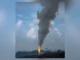 Fuga en pozo Krem-1 deja daños a la salud, vulneración del medio ambiente y pérdidas millonarias en Las Choapas Pozo Krem-1 en Veracruz con fuga de gas y daños al medio ambiente