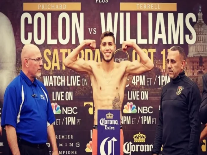 Prichard Colón, exboxeador puertorriqueño Prichard Colón, exboxeador que falleció tras sufrir lesiones cerebrales por golpes ilegales