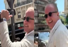 Captan a Raúl Rocha Cantú, dueño de Miss Universo, paseando en Mónaco en el marco de investigación en México Raúl Rocha Cantú dueño de Miss Universo pasea en Mónaco
