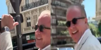 Captan a Raúl Rocha Cantú, dueño de Miss Universo, paseando en Mónaco en el marco de investigación en México Raúl Rocha Cantú dueño de Miss Universo pasea en Mónaco