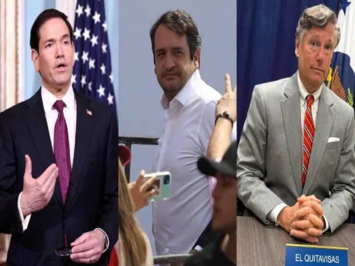 Andy López reacciona contra la revocación de su visa Andy López critica la revocación de visa con actitudes hitlerianas