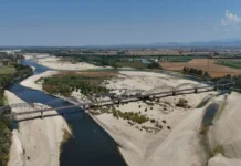 Niveles del río Danubio, en mínimos históricos por grave sequía en Europa El río Danubio con niveles de agua en mínimos históricos debido a la grave sequía en Europa