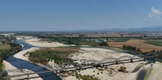 Niveles del río Danubio, en mínimos históricos por grave sequía en Europa El río Danubio con niveles de agua en mínimos históricos debido a la grave sequía en Europa