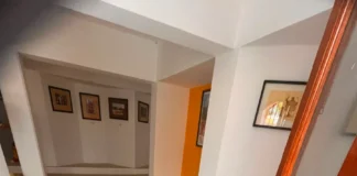Sala de exhibición de la cultura de Acayucan, abandonada y con heces de animales… Parte 2 Sala de exhibición de la cultura de Acayucan abandonada con heces de animales, un ejemplo de crimen cultural