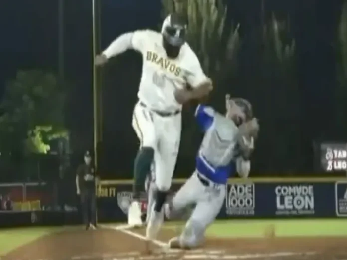 Sancionan a pelotero de Bravos por agresión en el juego Pelotero de Bravos es sancionado por agredir a catcher de Olmecas en la Liga Mexicana de Beisbol