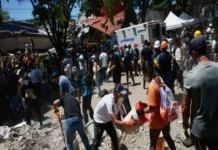 Al menos cuatro universitarios de Puebla están en Colombia en medio de la tragedia por el sismo de magnitud 7.4 Sismo en Colombia causa daños y afecta a universitarios mexicanos de Puebla en el país