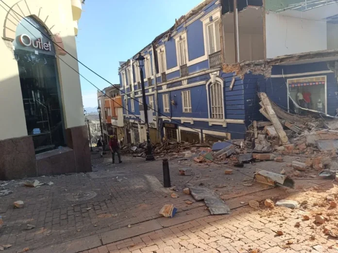 Imágenes del terremoto en Colombia Terremoto en Colombia causa daños y heridos en Quibdó y Cali