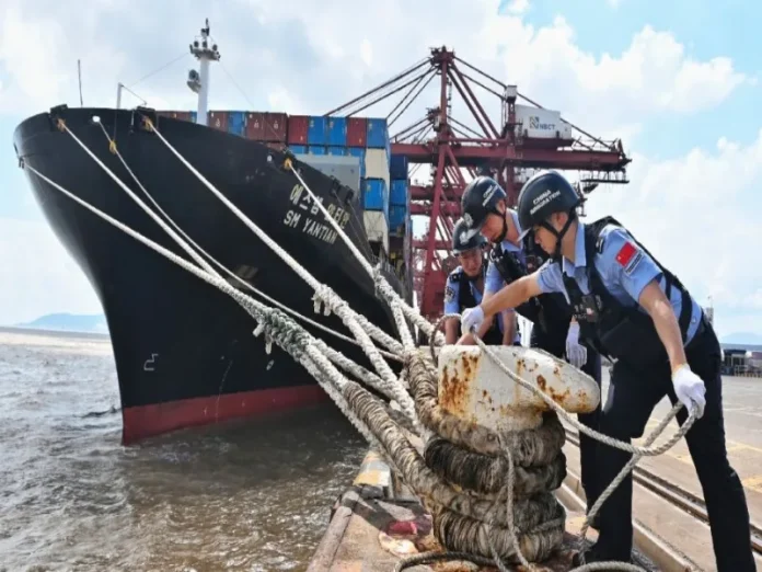 Tifón Dolphin causa estragos en China con fuertes lluvias y deslizamientos de tierra