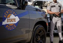 Tiroteo en Lexington, Kentucky, deja un muerto y cuatro heridos Imagen de un tiroteo en Kentucky que dejó un muerto y cuatro heridos