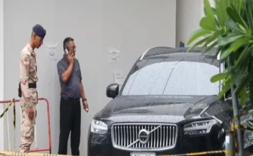 Ex diputado de Tailandia realiza tiroteo en un edificio gubernamental; deja un muerto y un herido Imagen de un tiroteo en Tailandia que dejó un muerto y un herido
