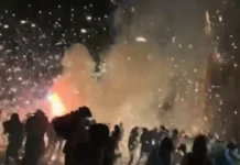 Explosión de «torito» deja 21 personas con quemaduras en fiestas patronales de Xico Torito pirotecnia causó un accidente en las fiestas de Xico Veracruz