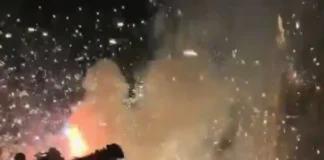 Explosión de «torito» deja 21 personas con quemaduras en fiestas patronales de Xico Torito pirotecnia causó un accidente en las fiestas de Xico Veracruz