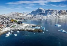 Advierte Groenlandia sobre el desembarco sin licencia de equipos de perforación de petrolera vinculada a Trump Equipos petroleros de Trump en Groenlandia desembarcados ilegalmente
