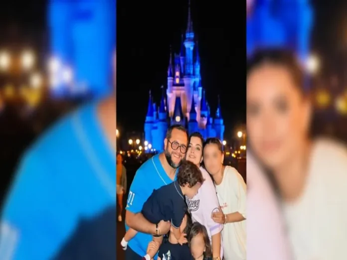 La familia de Andy López Beltrán en un viaje a Disney mientras se debate la visa de Andy