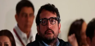 Andy López Beltrán, hijo de AMLO, anuncia que Estados Unidos le revocó su visa Andy López Beltrán con su visa revocada por Estados Unidos