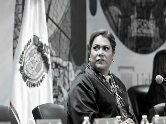 Yeya Jiménez, fiscal de Veracruz Yeya Jiménez, fiscal de Veracruz, es acusada de perseguir a enemigos de Morena