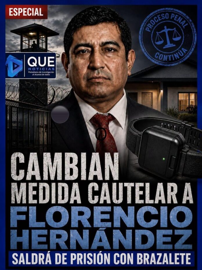 La modificación de la medida cautelar fue considerada un exceso para la defensa del exjuez que sostuvo que el delito por el que se le señala a Florencio Hernández no es considerado grave.