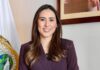 Morenista con ciudadanía estadounidense abandona el Senado en discusión de la prohibición de doble nacionalidad Cecilia Guadiana, senadora morenista, solicita licencia mientras se discute la reforma de doble nacionalidad