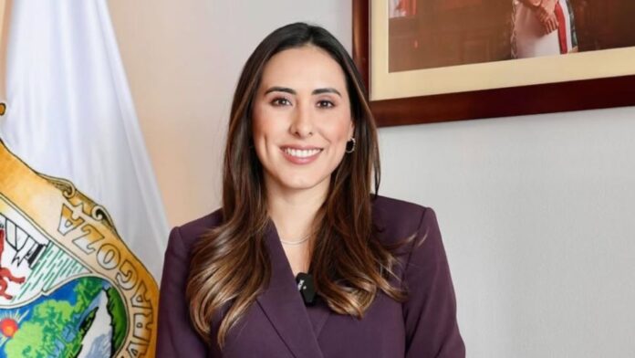 Morenista-DobleNac Cecilia Guadiana, senadora morenista, solicita licencia mientras se discute la reforma de doble nacionalidad