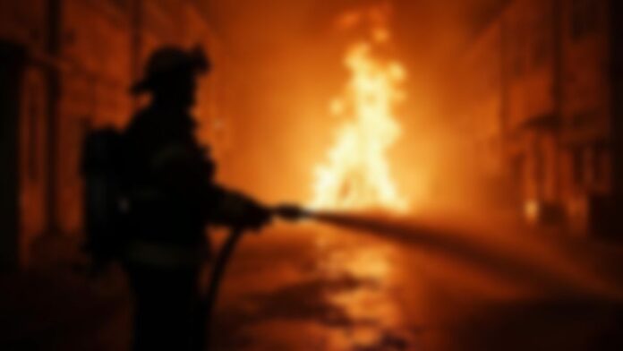 Polanco-Incendio El Sistema de Transporte Colectivo (STC) Metro afirmó que el incendio ocurrió por la caída de un objeto metálico a la zona de las vías del tren.