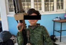 “Chuchito Nini”, un niño de 15 años, es el otro abatido en operativo contra “El R-5” en Michoacán El menor, identificado como Alberto S. S., presuntamente participaba en la organización criminal como escolta y su cuerpo ya fue reclamado por familiares.