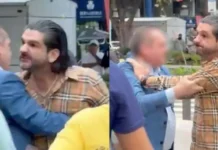 Abogado de «El Mayo» protagoniza trifulca en Polanco; transeúntes lo identifican Abogado del Mayo protagoniza la pelea en Polanco