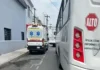 Camión con simpatizantes de Sheinbaum se accidenta en el Centro de Monterrey; hay 21 lesionados Imagen del accidente camión Sheinbaum con lesionados en Monterrey