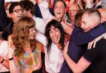 Alemania: La Izquierda gana en Berlín, mientras el ultraderechista AfD triunfa en Mecklemburgo-Pomerania Gráfica que muestra los AfD resultados en Mecklemburgo‑Pomerania