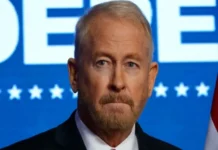 Embajador de EU en México, Ronald Johnson, expresa condolencias por muerte de dos agentes en Veracruz Imagen del mensaje del embajador de EE.UU sobre agentes federales Veracruz