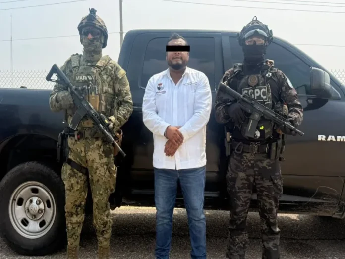 Alcalde de Juchitán ingresado al Cefereso Altiplano Alcalde de Juchitán detenido y trasladado al Cefereso Altiplano
