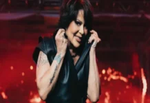 «Perdón, se me salió la cadera»: Alejandra Guzmán suspende concierto en Veracruz tras sufrir un accidente Imagen de Alejandra Guzmán cadera lesionada en el escenario