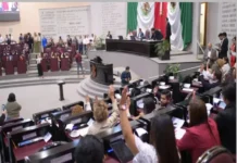 Autoriza Congreso ampliación presupuestal de 100 mdp para la FGE Imagen de la ampliación presupuestal FGE en el Congreso de Veracruz