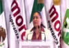 Ana Lilia Rivera, senadora que afirmó que Taiwán es parte de México, será la «corcholata» de Morena en Tlaxcala Ana Lilia Rivera como 'corcholata' de Morena en Tlaxcala