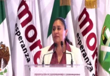 Ana Lilia Rivera, senadora que afirmó que Taiwán es parte de México, será la «corcholata» de Morena en Tlaxcala Ana Lilia Rivera como 'corcholata' de Morena en Tlaxcala