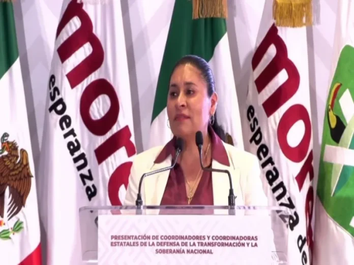 Ana Lilia Rivera como candidata virtual de Morena en Tlaxcala Ana Lilia Rivera como 'corcholata' de Morena en Tlaxcala