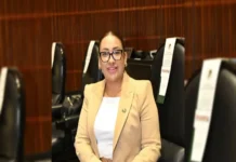 Fallece Anay Beltrán Reyes, diputada federal de Morena a los 44 años Fotografía de Anay Beltrán Reyes, diputada federal