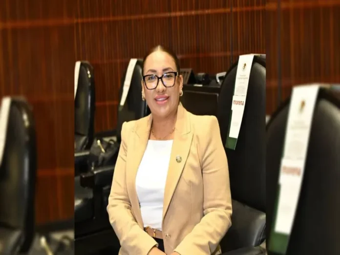 Fotografía de Anay Beltrán Reyes, diputada federal