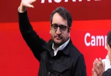 Andy López Beltrán es investigado por dos agencias de EU sobre vínculos con el crimen organizado y «huachicol», revela The New York Times Imagen que muestra a Andy López Beltrán bajo investigación por huachicol y crimen organizado