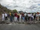 Protesta contra los «apagones» eléctricos en Venezuela y piden respuestas a Trump Protesta contra los apagones eléctricos Venezuela en Lara