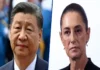 China «reprocha» a México aranceles… y le advierte que no tolerará «interferencias externas» Foto del encuentro donde se discuten los aranceles a China
