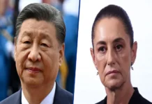China «reprocha» a México aranceles… y le advierte que no tolerará «interferencias externas» Foto del encuentro donde se discuten los aranceles a China