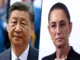 China «reprocha» a México aranceles… y le advierte que no tolerará «interferencias externas» Foto del encuentro donde se discuten los aranceles a China