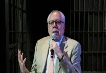 Abogado de Luis de Llano acusa irregularidades en el caso: «El arresto fue ilegal» Imagen del abogado de Luis de Llano señalando arresto ilegal