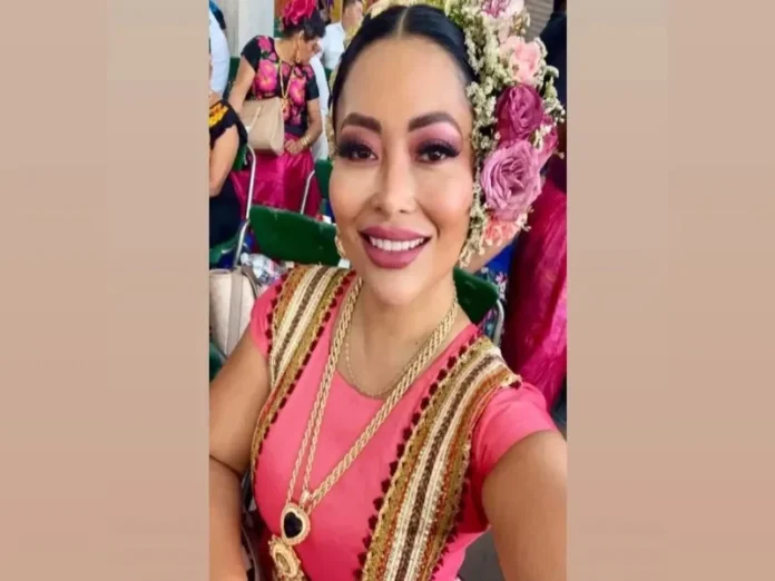 Imagen del lugar del asesinato de Amy Navarrete en Oaxaca Fotografía del asesinato Amy Navarrete en Paso Guayabo, Oaxaca