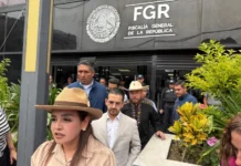Grecia Quiroz solicita a la FGR atraer investigación del asesinato de su esposo Carlos Manzo Imagen que muestra la solicitud de Grecia Quiroz a la FGR sobre el asesinato Carlos Manzo